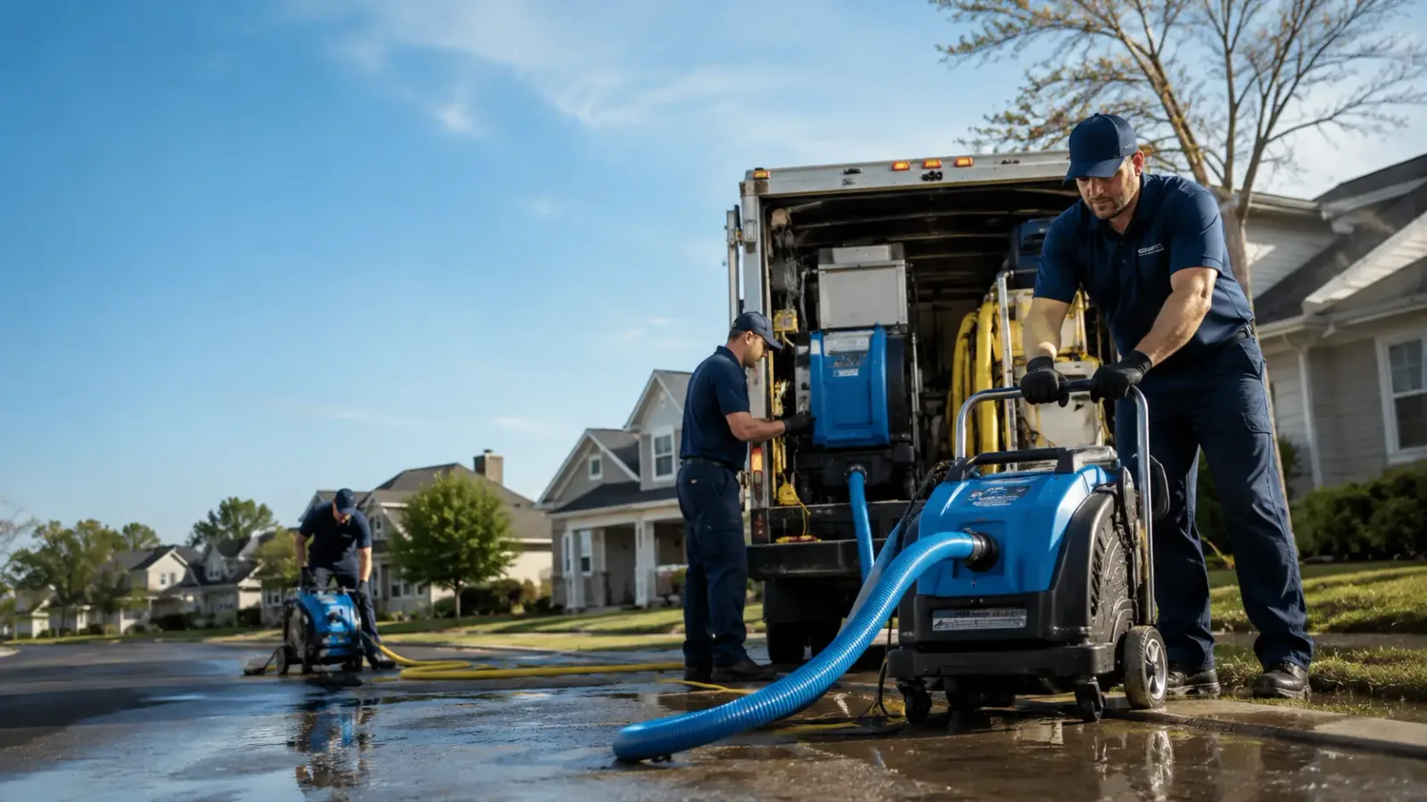 Flood Damage Cleanup in Jasper, OH